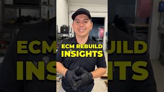 C13 ECM returns for a checkup 🔍 ECMRepair TruckTech TruckMaintenance [upl. by Egbert]