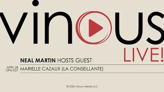 Vinous Live with Marielle Cazaux La Conseillante [upl. by Oicam]