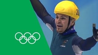 Steven Bradburys Unbelievable Gold Medal Victory  Olympic Rewind [upl. by Sherburn114]