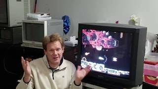 Sony KV27 CRT TV w RGB Mod  Review amp Update [upl. by Schramke]