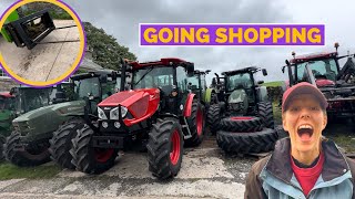 Tractor shopping 🛒 🛍️ 🚜 [upl. by Drais]