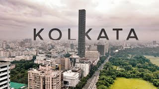 KOLKATA  THE THIRD EYE  Drone documentary  4K [upl. by Acillegna444]