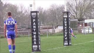 Castleford Panthers 24  20 Castleford Locklane [upl. by Razaele]