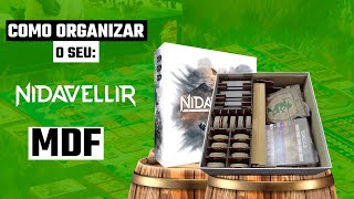 Nidavellir  Como organizar o insert MDF [upl. by Wallache]