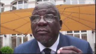 CongoBrazzaville Le général médecin Anselme Mackoumbou [upl. by Aluino]