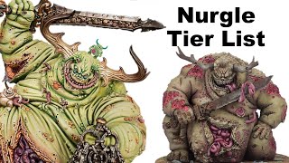 Ultimate Maggotkin of Nurgle Tier List  What to Buy Nurgle AoS 🦟🤮🎁 [upl. by Sirdna]