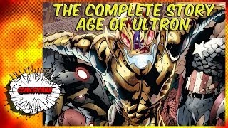 Age of Ultron  Complete Story  Comicstorian [upl. by Analise]