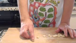 Cavatelli gnocchetti fatti a mano [upl. by Suedaht]