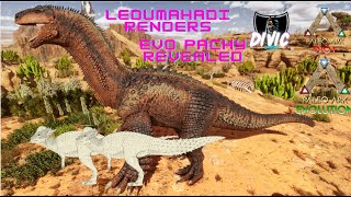 Ledu In Game amp EVO PACHY REVEALED  Paleo News [upl. by Ihculo935]