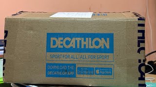 UNBOXING MY NEW HELMET  FROM DECATHLON [upl. by Dickson]