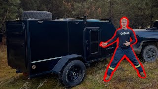 Worlds Best Homemade Camper Build Under 6500 [upl. by Ettenahc]