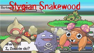 A SNAKEWOOD REMAKE  Stygian Snakewood [upl. by Fax]