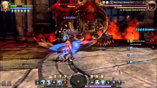 Dragon Nest SEA Level70 Dark Moonlord BDNMM1 Mino dmg test [upl. by Trixie]