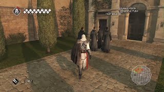 Assassins Creed The Ezio Collection Death to the monks [upl. by Yrro350]