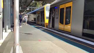 Sydney Trains T11 amp T28 stop at Jannali [upl. by Bail]