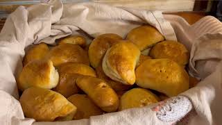 How to make Latvian Pīrāgi [upl. by Oaoj21]