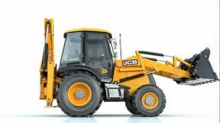 Tractopelle 3CX JCB [upl. by Mellette]