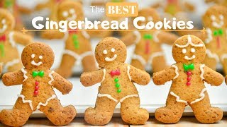 The BEST Gingerbread Cookies  No Molasses Gingerbread Cookies  Gingerbread Man Cookie Recipe [upl. by Naitsirt599]