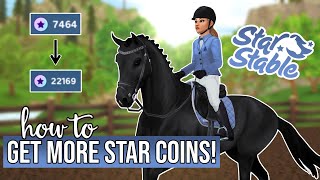 How to getsave more Star Coins in Star Stable [upl. by Elcarim]