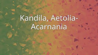 Kandila AetoliaAcarnania [upl. by Gensmer50]