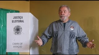 Lula lidera pesquisa entre possíveis candidatos à presidência em 2018 [upl. by Vittorio]