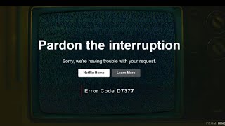 How To Resolve Netflix Error Code D73551203 [upl. by Hgiellek]