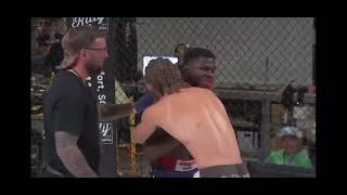 Manic Bipolar vs Asperger Syndrome MMA fight [upl. by Hummel]