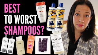 HAIR LOSS SUFFERER RANKS SHAMPOOS AND CONDITIONERS FROM GOOD TO BAD  UPDATES Marathon Of Reviews [upl. by Einatsed425]