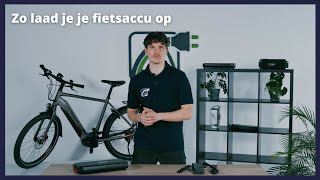 Het opladen van je fietsaccu dit is de juiste manier om uw elektrische fiets accu op te laden [upl. by Anitsyrc]