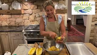 Maple Roasted Delicata Squash Recipe  Spring Creek Farm [upl. by Avot]