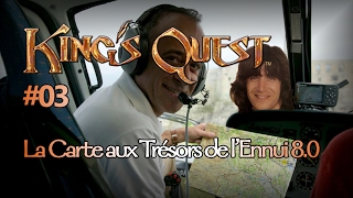 Kings Quest  03  La Carte Aux Trésors de LEnnui 80 [upl. by Enaerb]