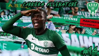 UN NUOVO PILASTRO DIFENSIVO🧱CARRIERA ALLENATORE SAINTÉTIENNE FC24 EP14 [upl. by Haldes]