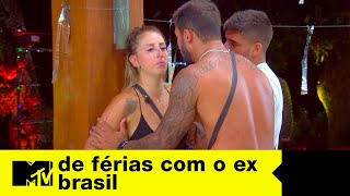 Stefani Bifão Tati Brunão e Yasmin todo mundo treta  De Férias com o ex Brasil Ep 03 [upl. by Amoeji]