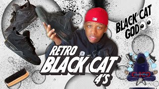 How to Black Cat 4s with IG ChicoRestorations Pt2 [upl. by Kristina10]