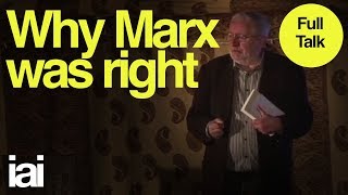 Why Marx Was Right  Full Talk  Terry Eagleton [upl. by Collbaith]