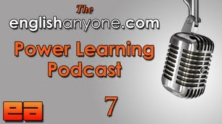 The Power Learning Podcast  7  The Practice Gap  Learn Advanced English Podcast [upl. by Yecal]