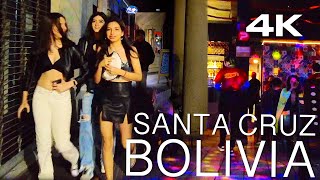 Santa Cruz Bolivia 4K Walk [upl. by Grodin]