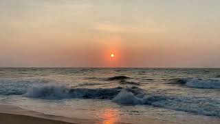 Sunset in Negombo beach  Relaxing and Calming [upl. by Patsy]