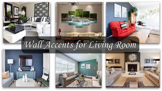 Wall Accents for Living Room In India How To Decorate Living Room Walls [upl. by Sugar459]