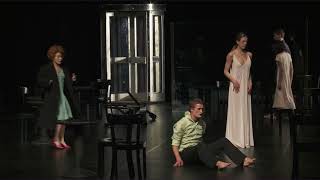 Café Müller • Tanztheater Wuppertal Pina Bausch  Teaser [upl. by Suzetta]