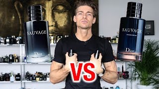 Dior Sauvage EDP vs EDT [upl. by Alboran873]