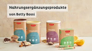 Nahrungsergänzung  Produkte von Betty Bossi [upl. by Chrysa]