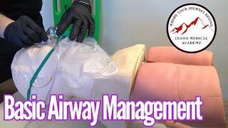 Basic EMT Airway Management Overview [upl. by Ika]