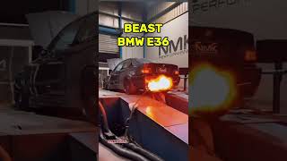 Mode Flame On  Beast BMW e36 [upl. by Yesnyl924]