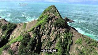 Costa Rica beaches surf islands and river AERIAL VIDEO [upl. by Jaehne]