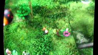 Pikmin  Distant Spring Out of Bounds Glitches [upl. by Nimajaneb]