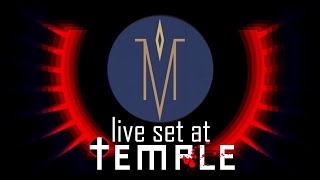 M e l m o t h Live Set at Virtual Temple 6 [upl. by Ardiedal]