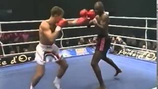 Rob Kaman vs Ernesto Hoost II 1990 [upl. by Brice]