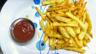 5 मिनट में crispy फ्रेंच फ्राइज बनाएं  Perfect french fries recipe  french fries recipe at home [upl. by Bilbe]