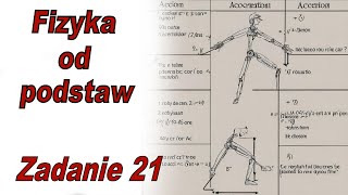 Jak obliczyć przyspieszenie z siły 21 Kółka fizyczne [upl. by Betthezul]